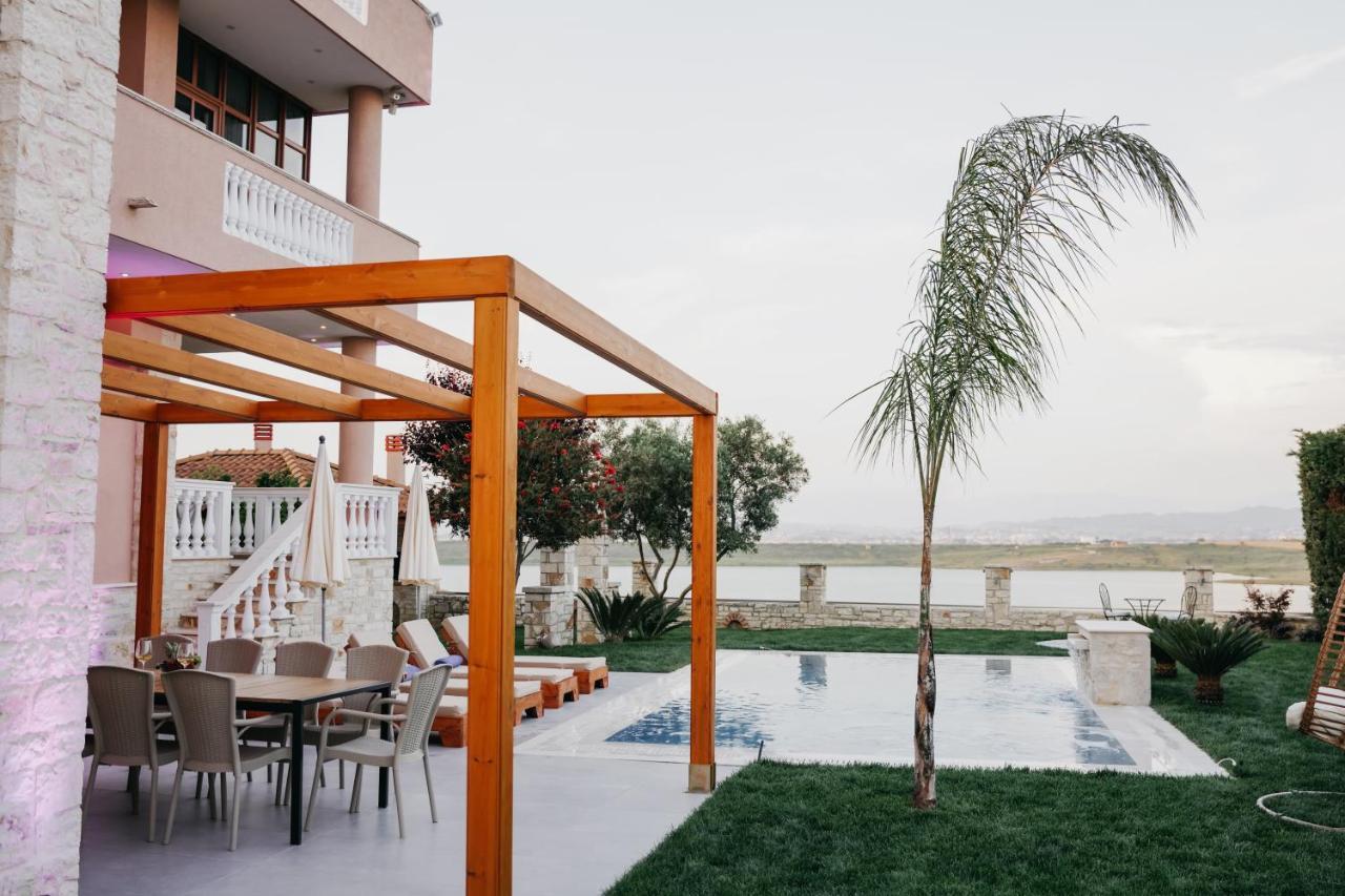 Green Villa With Private Pool Durres Exterior photo